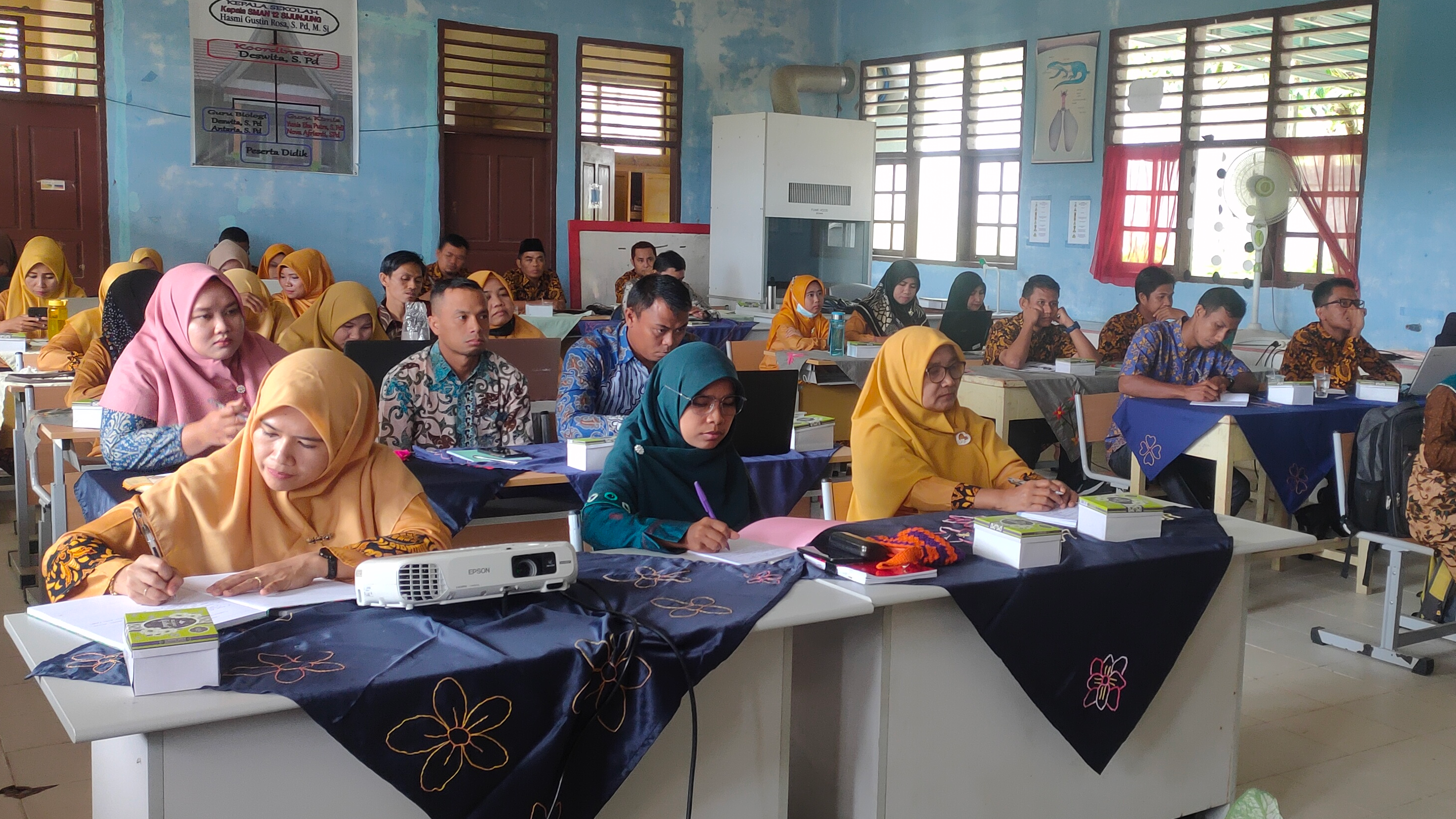 Lokakarya "Kurikulum Merdeka" Tahun 2022 SMAN 12 Sijunjung