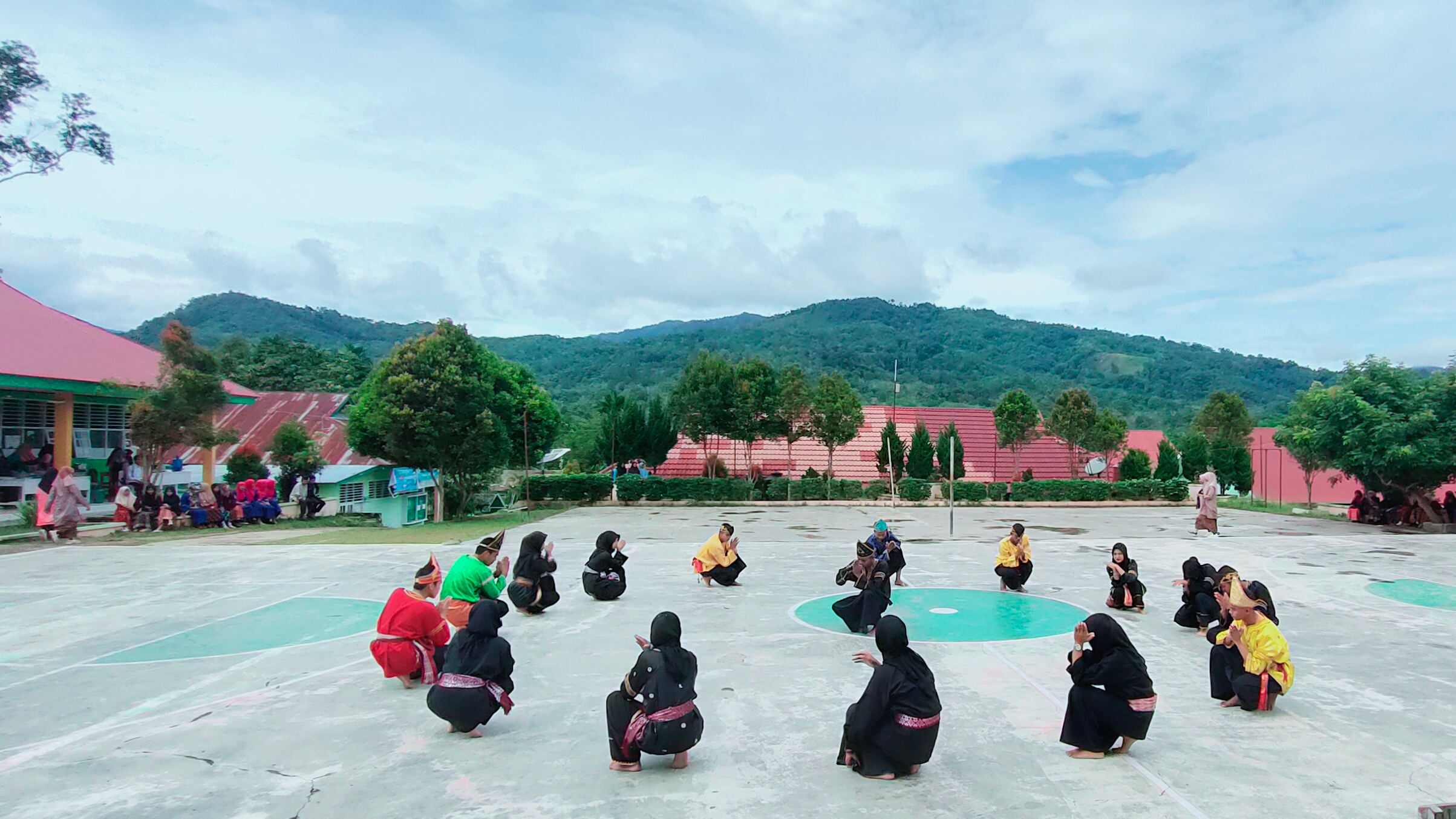 Kesenian Randai SMAN 12 Sijunjung