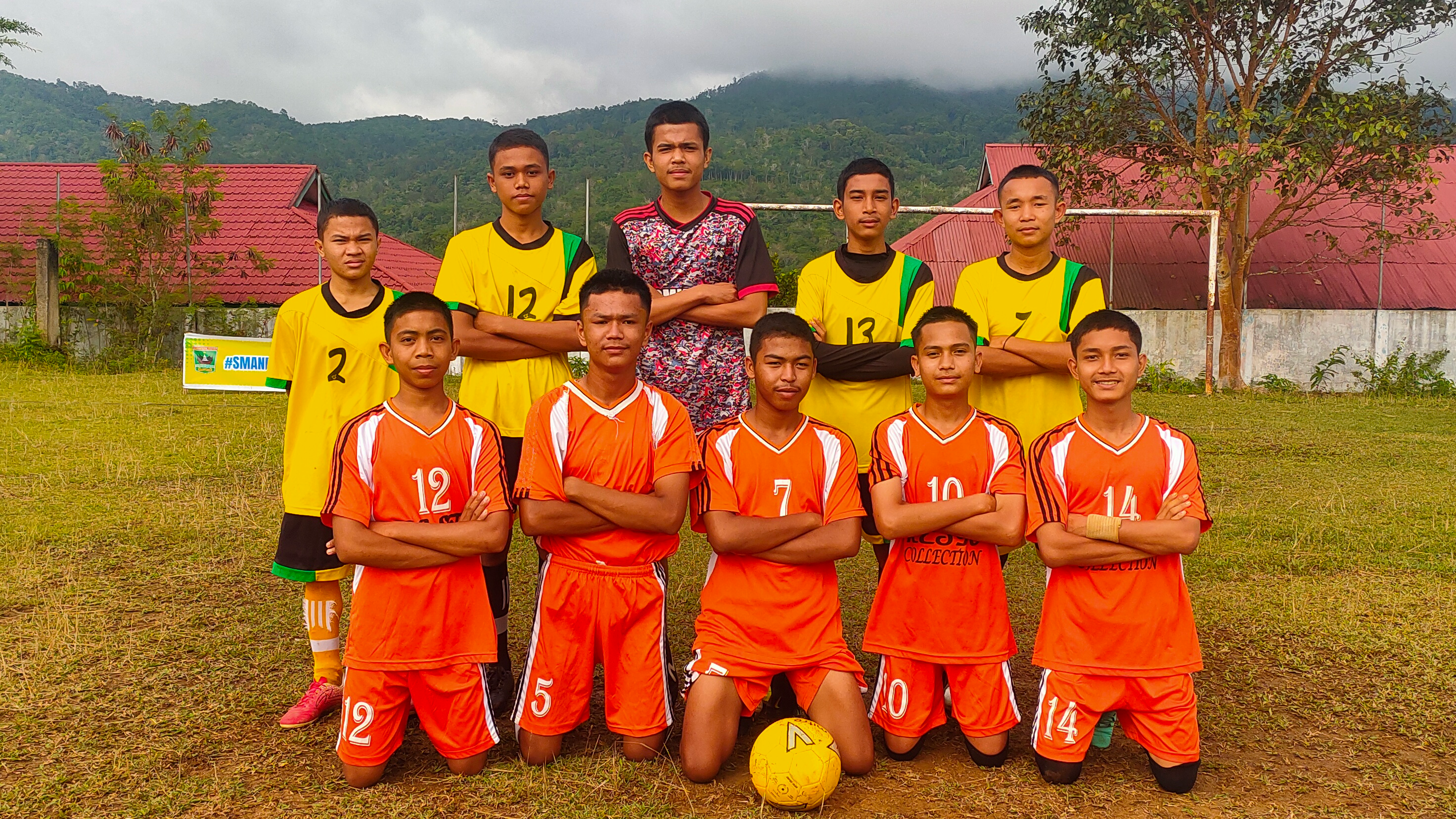 Tim Sepak Bola SMAN 12 Sijunjung