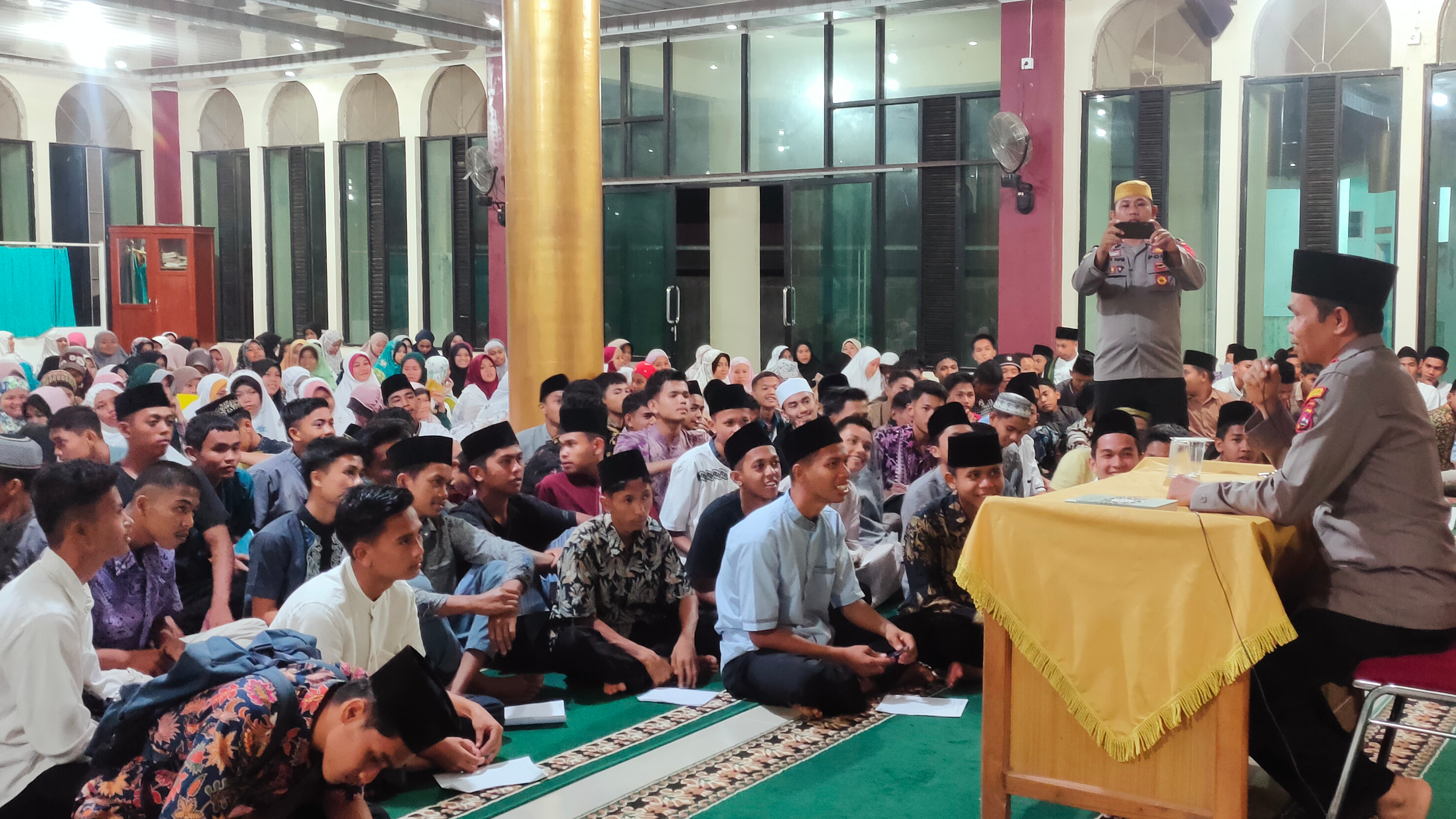 Wirid Remaja Rutin SMAN 12 Sijunjung