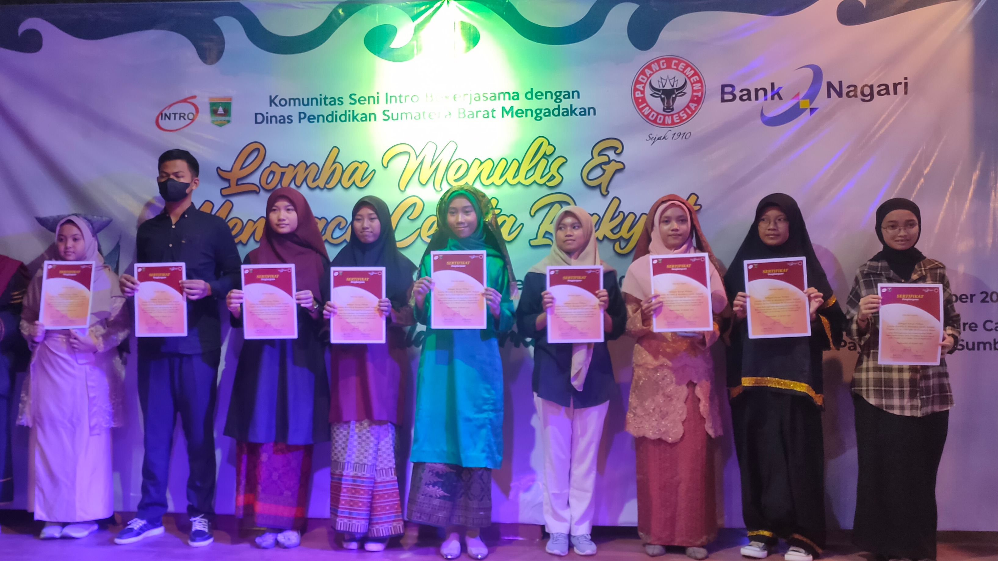 Lomba Menulis dan Membaca Cerita Rakyat Se-Sumatera Barat 2022